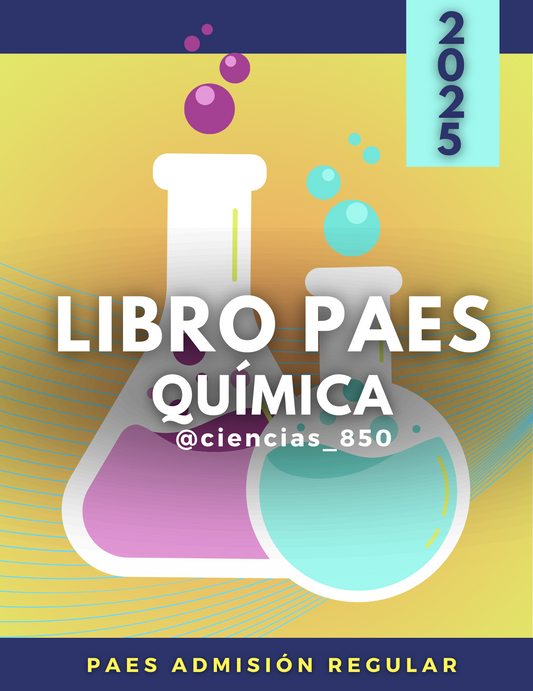 QUÍMICA MÓDULO COMÚN PAES REGULAR - ADMISIÓN 2025