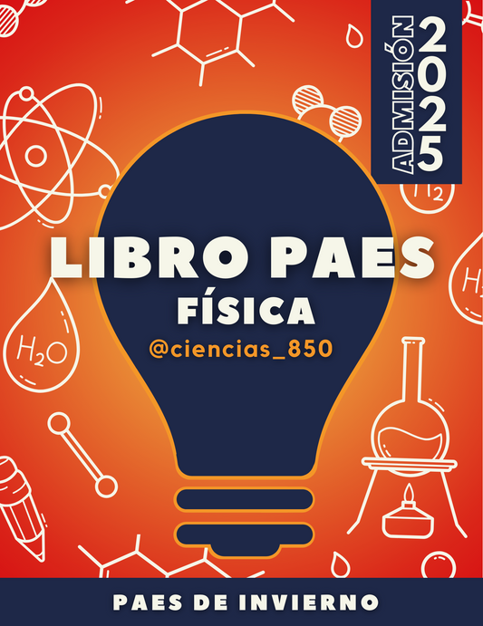 Libros de ciencias común PAES 2025 Ciencias850