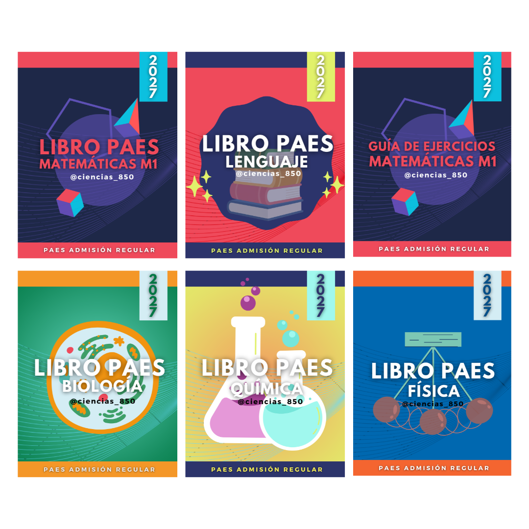 Pack Intensivo PAES 2027