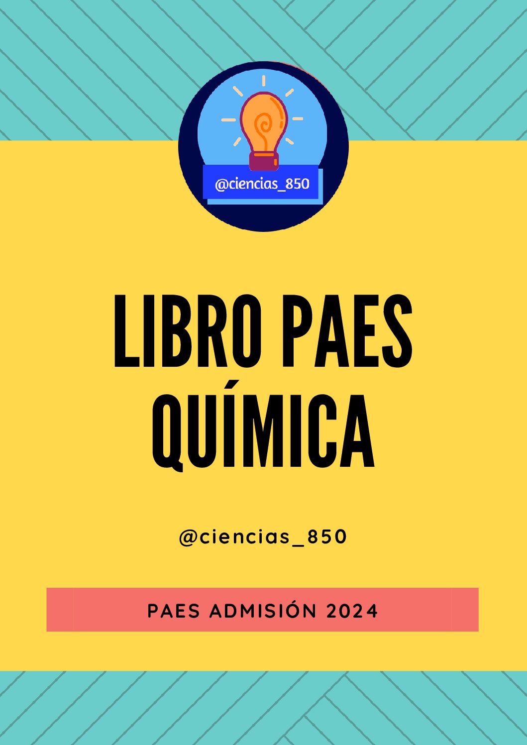 Libro química PAES 2025 Ciencias850