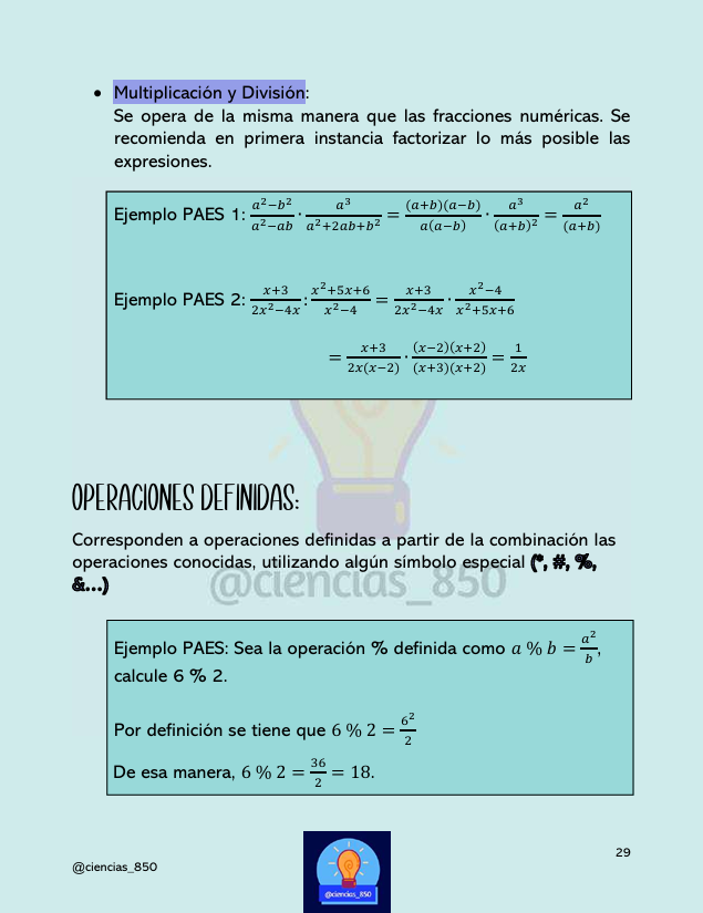 MATEMÁTICAS M1 PAES REGULAR - ADMISIÓN 2025